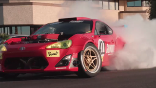 Eardrum Destroying Ferrari-Powered Toyota GT86 Makes The Best Sounding Burnouts